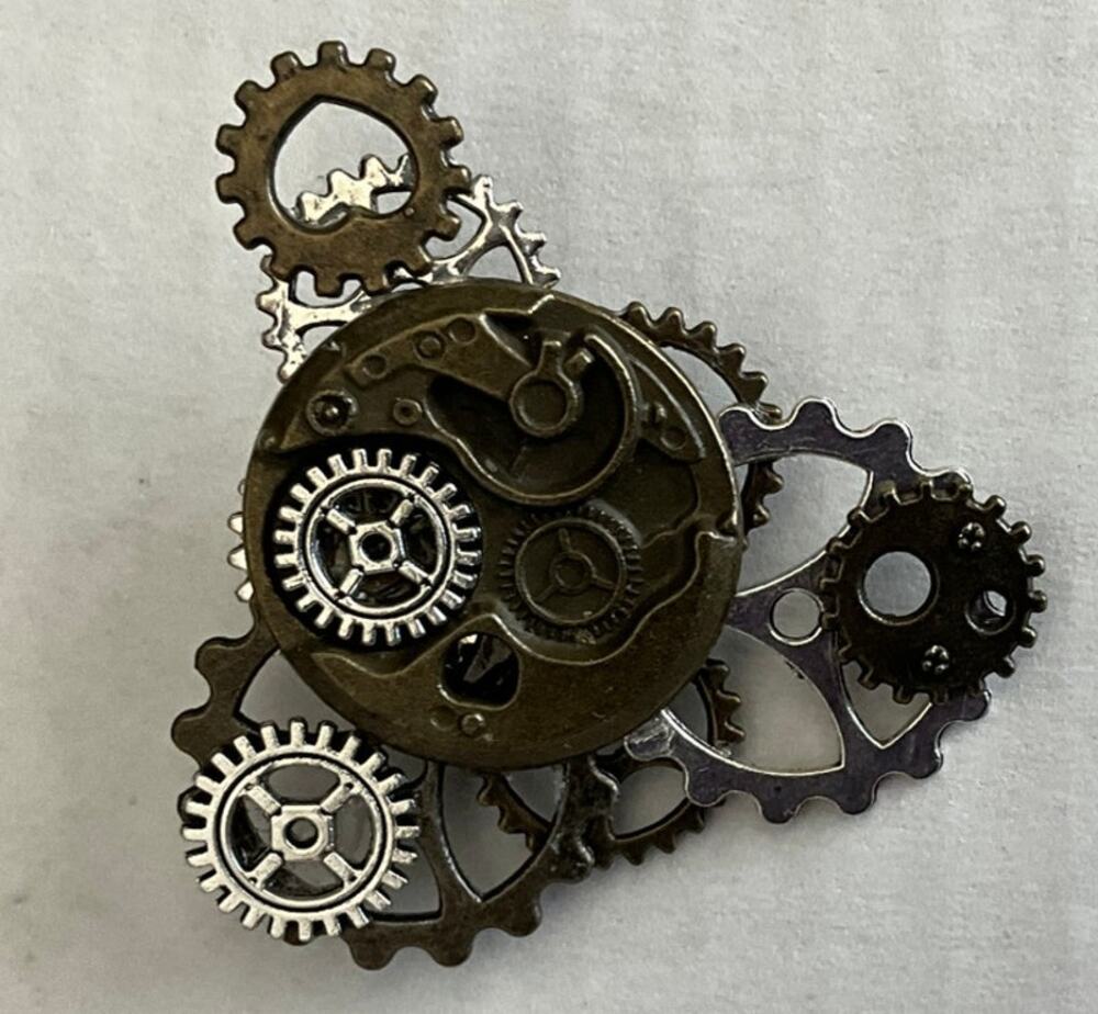 Steampunk Magnetic Pin